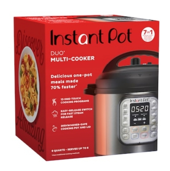 Instant Pot Duo Multi-Cooker 6 Qts